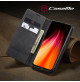 10751 - CaseMe премиум кожен калъф за Xiaomi Redmi Note 8 / Note 8 2021