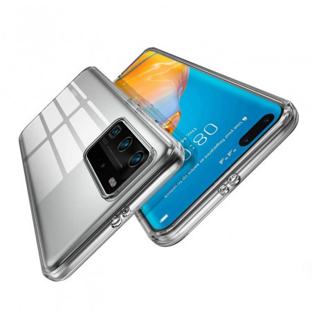 11395 - MadPhone супер слим силиконов гръб за Huawei P40 Pro