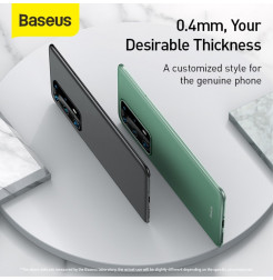 11448 - Baseus Matte Shield твърд кейс за Huawei P40 Pro