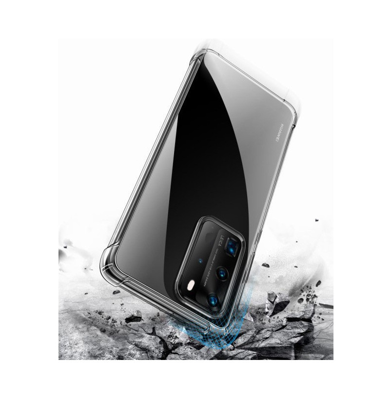11476 - MadPhone удароустойчив силиконов калъф за Huawei P40 Pro