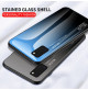 12125 - NXE Sky Glass стъклен калъф за Samsung Galaxy A41