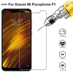 12268 - MadPhone стъклен протектор 9H за Xiaomi Pocophone F1