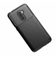 12383 - iPaky Carbon силиконов кейс калъф за Xiaomi Pocophone F1