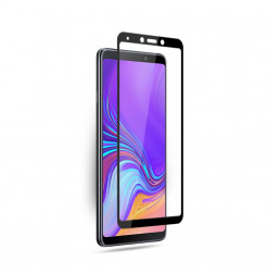 1247 - 3D стъклен протектор за целия дисплей Samsung Galaxy A9 (2018)