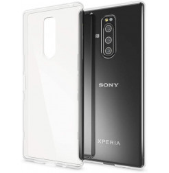 12638 - MadPhone супер слим силиконов гръб за Sony Xperia 1