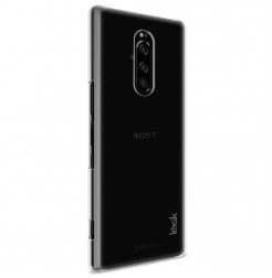 12657 - IMAK Crystal Case тънък твърд гръб за Sony Xperia 1