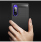 12755 - MadPhone Carbon силиконов кейс за Sony Xperia 5