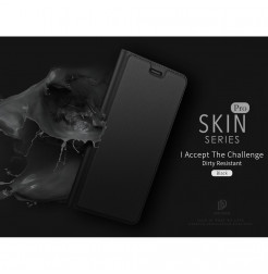 12925 - Dux Ducis Skin кожен калъф за Sony Xperia 10 Plus