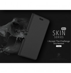 13371 - Dux Ducis Skin кожен калъф за Sony Xperia XZ2 Compact