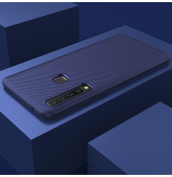1352 - MadPhone релефен TPU калъф за Samsung Galaxy A9 (2018)