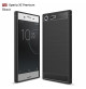 13550 - MadPhone Carbon силиконов кейс за Sony Xperia XZ Premium