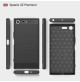 13555 - MadPhone Carbon силиконов кейс за Sony Xperia XZ Premium