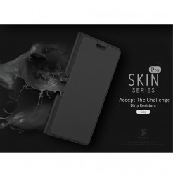 14467 - Dux Ducis Skin кожен калъф за Nokia 6.1 Plus / X6