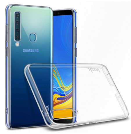 1447 - IMAK Crystal Case тънък твърд гръб за Samsung Galaxy A9 (2018)
