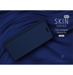 14487 - Dux Ducis Skin кожен калъф за Nokia 6.1 Plus / X6