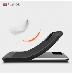 14986 - MadPhone Carbon силиконов кейс за Google Pixel 4 XL