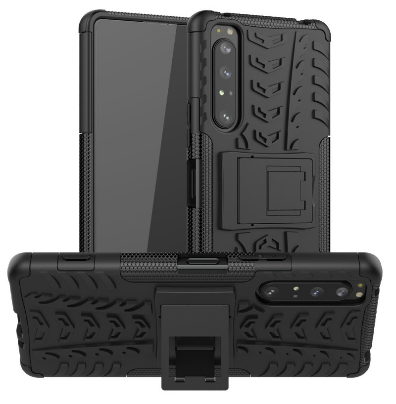 15227 - MadPhone Armada удароустойчив калъф за Sony Xperia 1 II