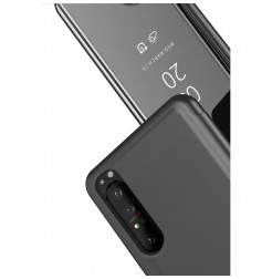 15252 - MadPhone ClearView калъф тефтер за Sony Xperia 1 II