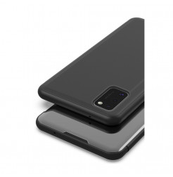 15353 - MadPhone ClearView калъф тефтер за Samsung Galaxy A41