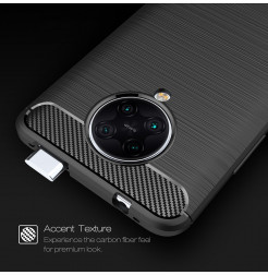 15373 - MadPhone Carbon силиконов кейс за Xiaomi Poco F2 Pro