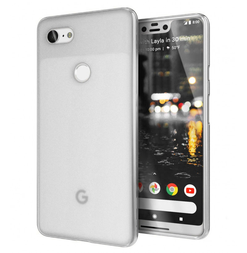 15549 - MadPhone силиконов калъф за Google Pixel 3 XL