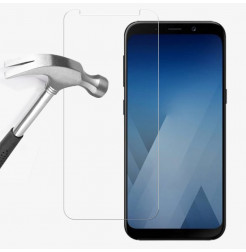 1562 - MadPhone стъклен протектор 9H за Samsung Galaxy A8 (2018)