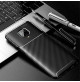 15845 - iPaky Carbon силиконов кейс калъф за Xiaomi Redmi Note 9S / 9 Pro / Max