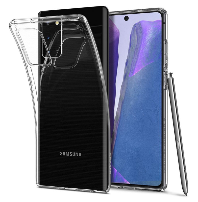 15961 - Spigen Liquid Crystal силиконов калъф за Samsung Galaxy Note 20