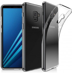 1622 - MadPhone супер слим силиконов гръб за Samsung Galaxy A8 (2018)