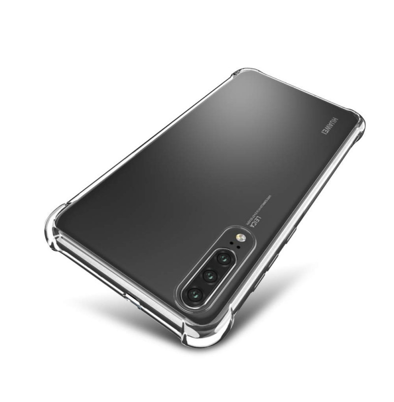 16466 - MadPhone удароустойчив силиконов калъф за Huawei P30