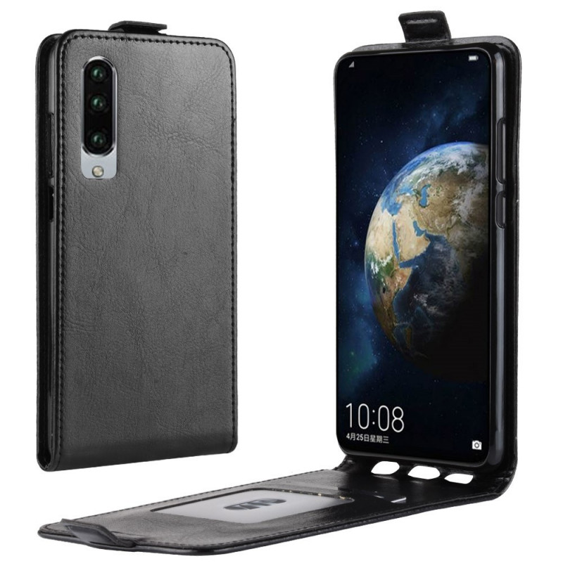 16640 - MadPhone Flip кожен калъф за Huawei P30