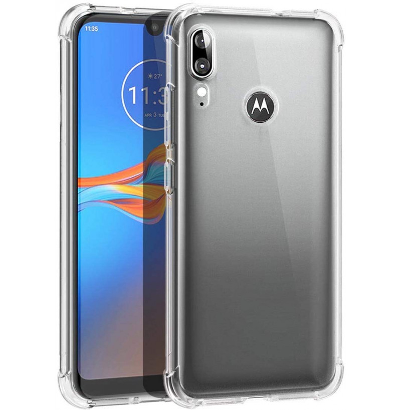 17184 - MadPhone удароустойчив силиконов калъф за Motorola Moto E6s / E6 Plus