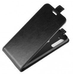 17461 - MadPhone Flip кожен калъф за Motorola Moto G8 Power