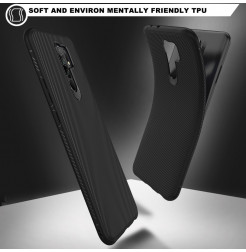 17591 - MadPhone релефен TPU калъф за Xiaomi Redmi 9