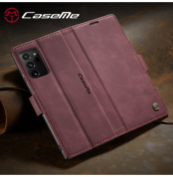 17875 - CaseMe премиум кожен калъф за Samsung Galaxy Note 20 Ultra