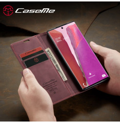 17876 - CaseMe премиум кожен калъф за Samsung Galaxy Note 20 Ultra