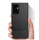 17912 - iPaky Carbon силиконов кейс калъф за Samsung Galaxy Note 20 Ultra