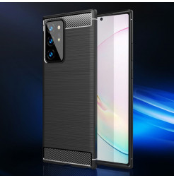 18001 - MadPhone Carbon силиконов кейс за Samsung Galaxy Note 20 Ultra