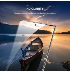 18043 - 3D стъклен протектор за целия дисплей Samsung Galaxy Note 20 Ultra
