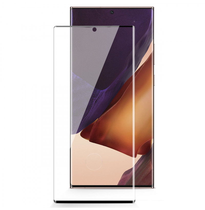 18044 - 3D стъклен протектор за целия дисплей Samsung Galaxy Note 20 Ultra