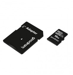 18304 - Goodram Microcard micro SD XC UHS-I class 10 - 16GB
