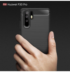18366 - MadPhone Carbon силиконов кейс за Huawei P30 Pro