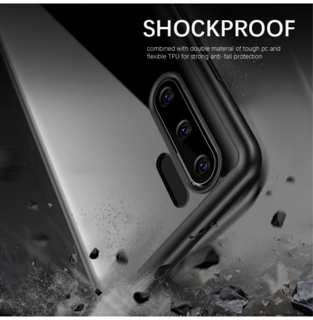 18414 - iPaky Drop Proof хибриден калъф за Huawei P30 Pro