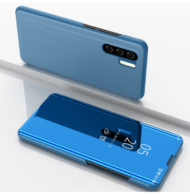 18439 - MadPhone ClearView калъф тефтер за Huawei P30 Pro