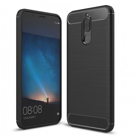 18531 - MadPhone Carbon силиконов кейс за Huawei Mate 10 Lite