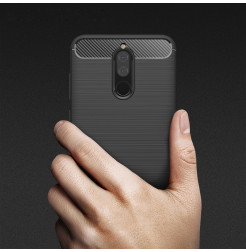 18546 - MadPhone Carbon силиконов кейс за Huawei Mate 10 Lite