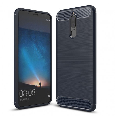 18550 - MadPhone Carbon силиконов кейс за Huawei Mate 10 Lite
