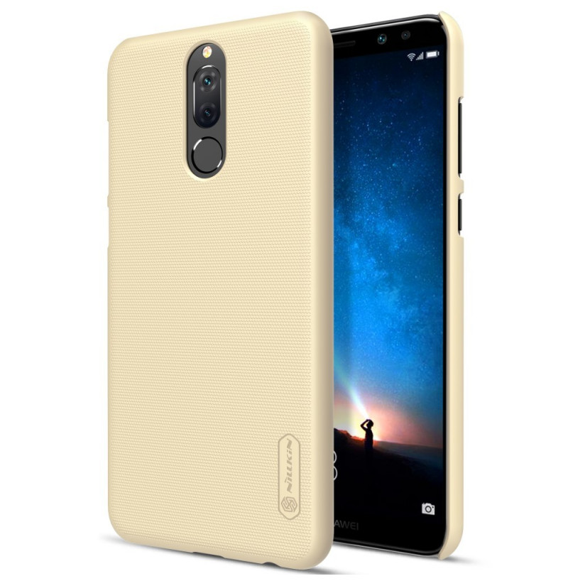 18600 - Nillkin Super Frosted Shield пластмасов кейс за Huawei Mate 10 Lite
