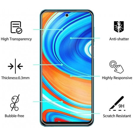 18623 - MadPhone стъклен протектор 9H за Huawei P Smart 2021