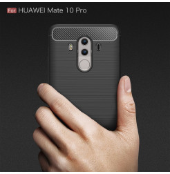 18832 - MadPhone Carbon силиконов кейс за Huawei Mate 10 Pro